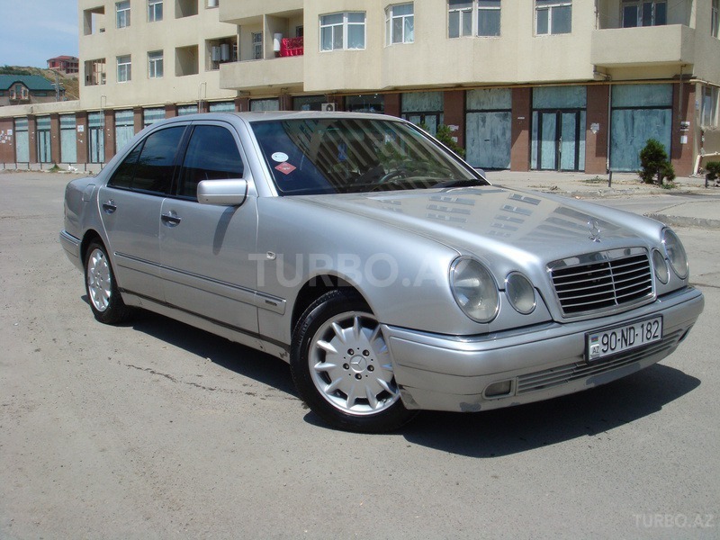 Mercedes E 290 1998, 274,000 km - 2.9 l - Bakı