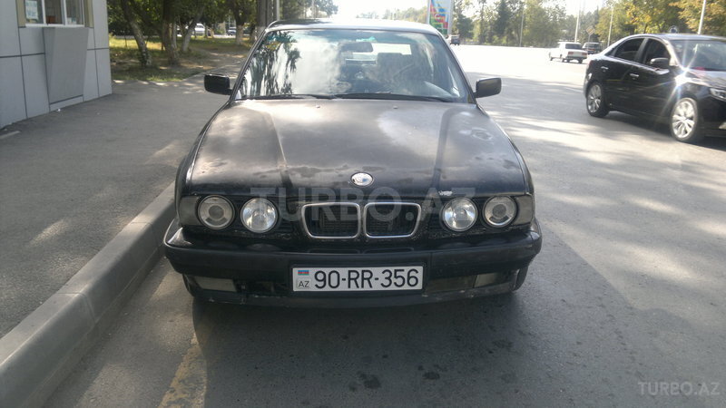 BMW 525 1995, 276,000 km - 2.5 l - Bakı