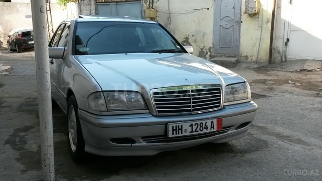 Mercedes C 180 1998, 234,000 km - 1.8 l - Bakı