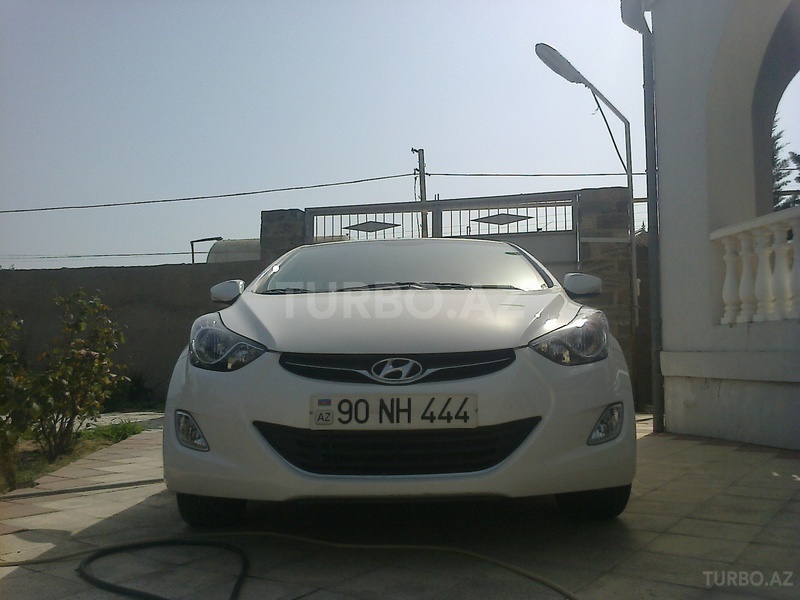 Hyundai Elantra 2012, 29,885 km - 1.6 l - Bakı