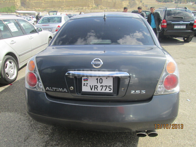 Nissan Altima 2006, 220,000 km - 2.5 l - Bakı
