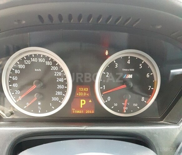 BMW X5 M 2012, 120,000 km - 4.4 l - Bakı