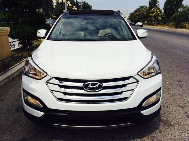 Hyundai Santa Fe 2013, 67,598 km - 2.4 l - Bakı