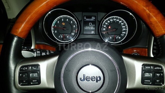 Jeep Grand Cherokee 2012, 134,000 km - 3.6 l - Bakı