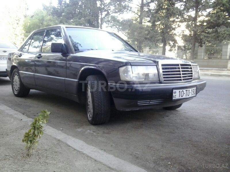 Mercedes 190 1991, 295,000 km - 2.0 l - Bakı