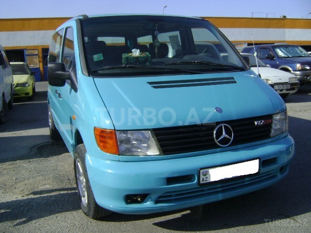 Mercedes Vito 1999, 223,000 km - 2.2 l - Bakı