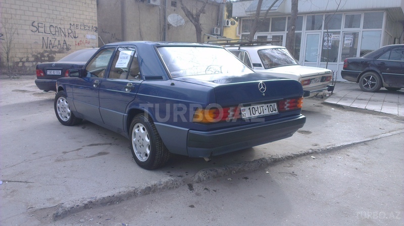 Mercedes 190 1990, 307,000 km - 1.8 л - Bakı