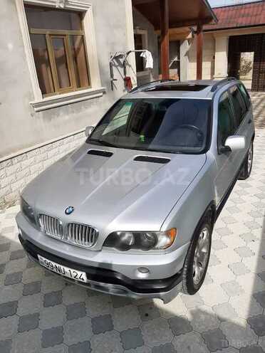 BMW X5 2001, 217,000 km - 0.4 л - Bakı