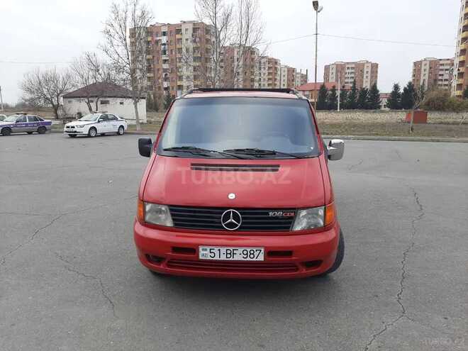 Mercedes Vito 2000, 278,000 km - 2.2 л - Mingəçevir