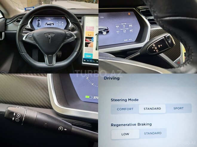 Tesla Model S 2014, 50,000 km - 0.1 л - Bakı