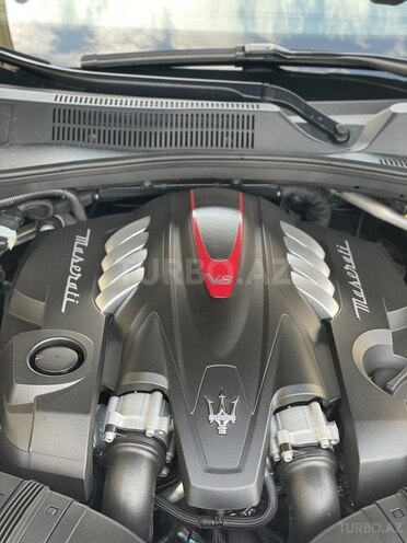 Maserati Quattroporte 2014, 35,000 km - 3.8 л - Bakı
