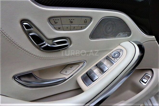 Mercedes S 63 AMG Coupe 2014, 50,000 km - 5.5 л - Bakı