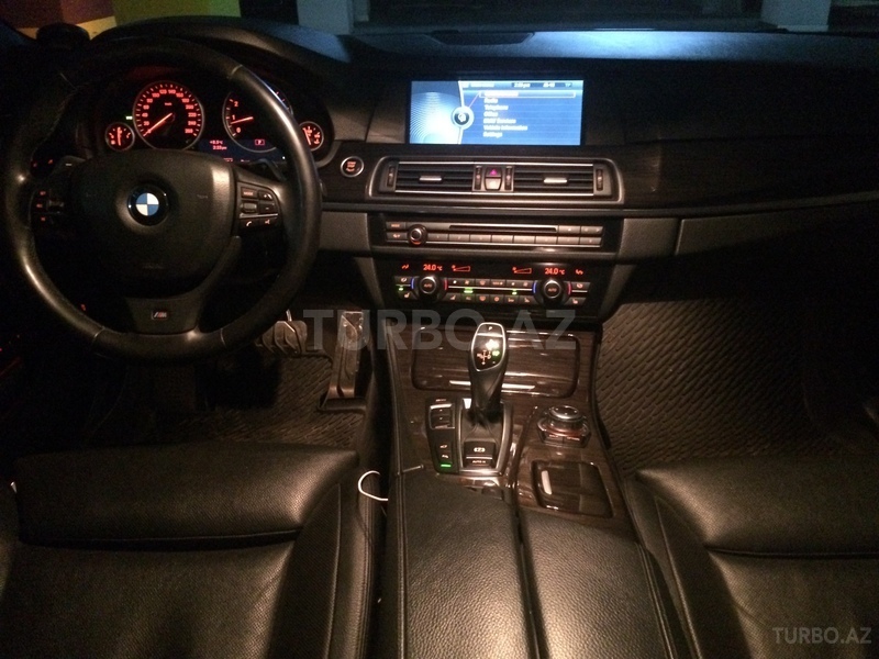BMW 535 2011, 72,000 km - 3.0 л - Bakı