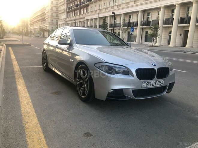 BMW 520 2012, 98,500 km - 2.0 л - Bakı