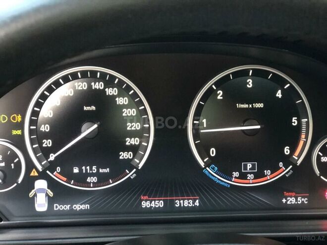 BMW 520 2012, 98,500 km - 2.0 л - Bakı