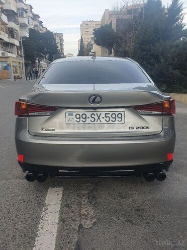 Lexus IS 200 2017, 63,500 km - 2.0 л - Bakı
