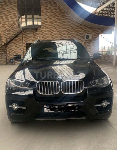 BMW X6 2009, 125,000 km - 4.4 л - Gəncə