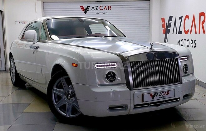 Rolls-Royce Phantom 2010, 40,000 km - 6.8 л - Bakı