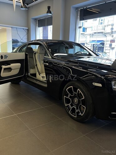 Rolls-Royce Wraith 2013, 7,000 km - 6.6 л - Bakı