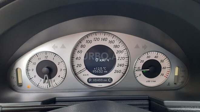 Mercedes E 200 2007, 98,000 km - 1.8 л - Bakı