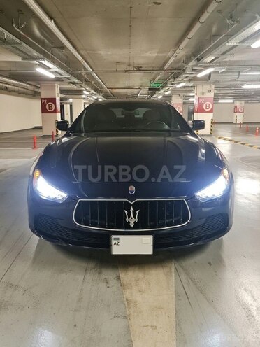 Maserati Ghibli 2014, 61,000 km - 3.0 л - Bakı