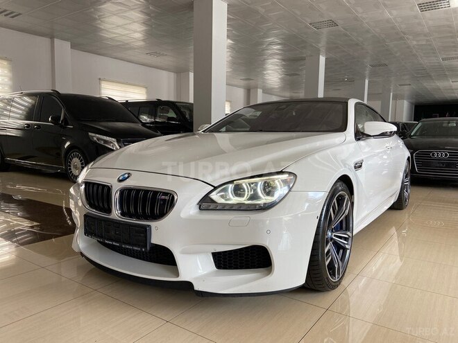 BMW M6 2014, 58,826 km - 4.4 л - Bakı