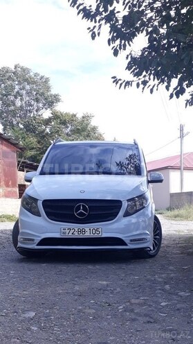 Mercedes Vito 109 2015, 170,000 km - 2.2 л - Culfa
