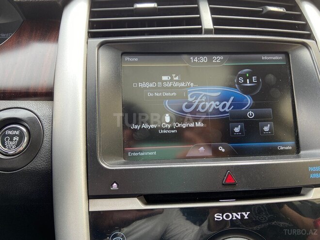 Ford Edge 2013, 167,000 km - 3.5 л - Bakı