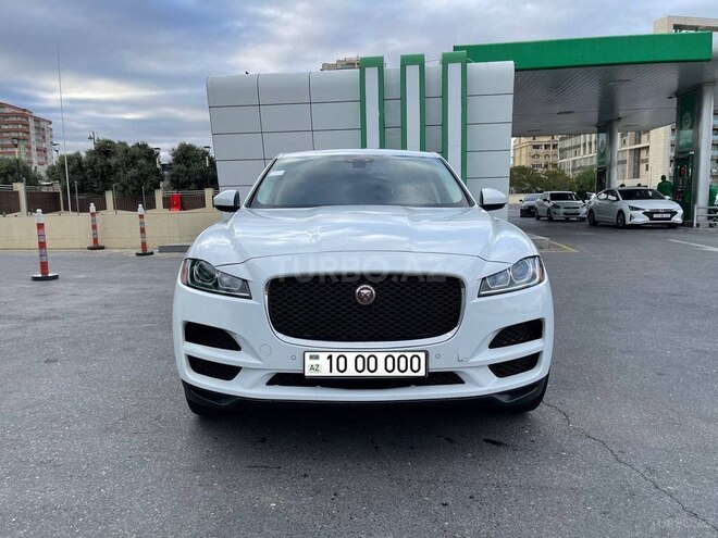 Jaguar F-Pace 2019, 43,000 km - 2.0 л - Bakı