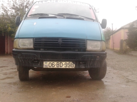 GAZ 330202-740 1997
