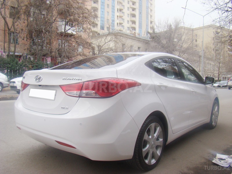 Hyundai Elantra 2011, 38,000 km - 1.8 л - Bakı