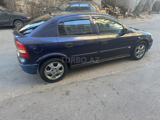 Opel Astra 1999, 236,000 km - 1.6 л - Bakı