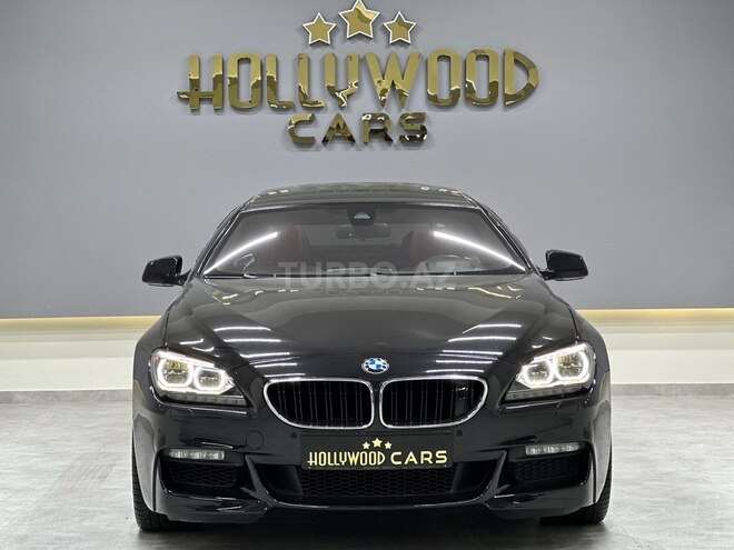 BMW M6 2013, 64,000 km - 4.4 л - Bakı