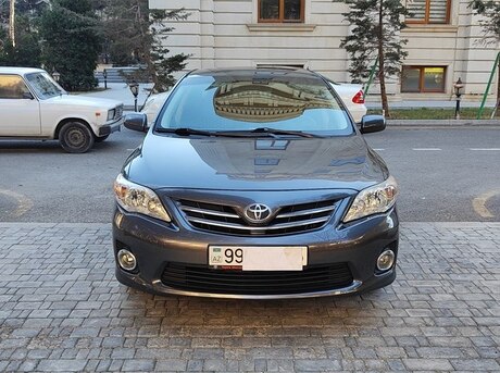 Toyota Corolla 2013