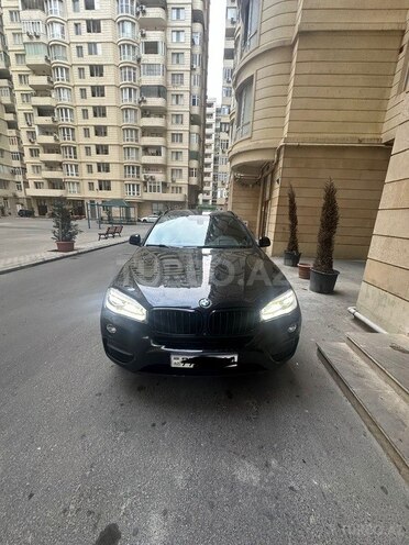 BMW X6 2015, 16,000 km - 4.4 л - Bakı