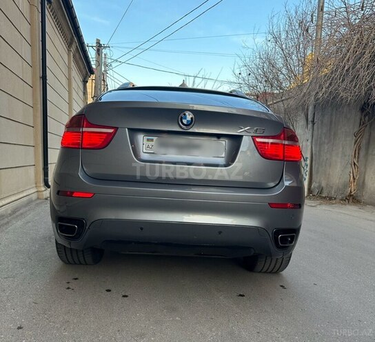 BMW X6 2009, 201,000 km - 4.4 л - Bakı