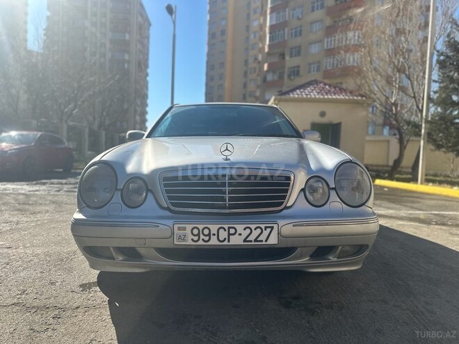 Mercedes E 270 2000, 440,000 km - 2.7 л - Bakı