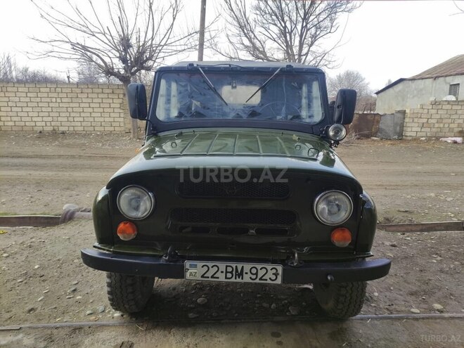 UAZ 469 1989, 12,520 km - 2.5 л - Goranboy