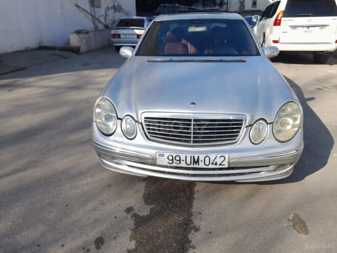 Mercedes E 270 2002, 668,740 km - 2.7 л - Bakı
