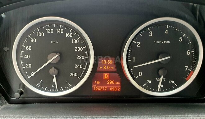 BMW X6 2012, 124,350 km - 3.0 л - Bakı