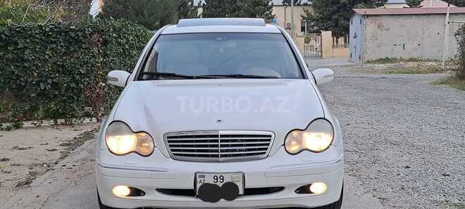 Mercedes C 240 2003, 337,500 km - 2.4 л - Sumqayıt