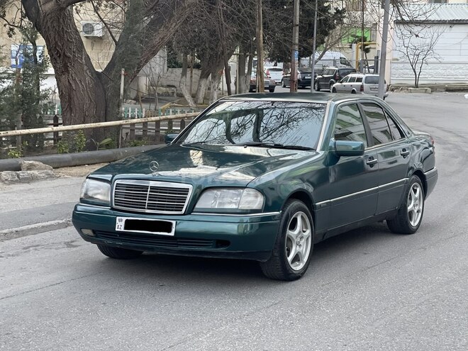 Mercedes C 200 1995, 365,782 km - 2.0 л - Bakı