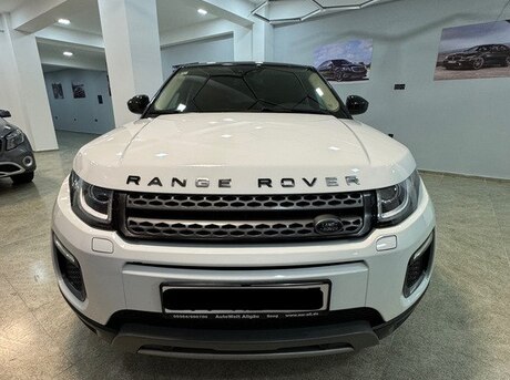 Land Rover RR Evoque 2016