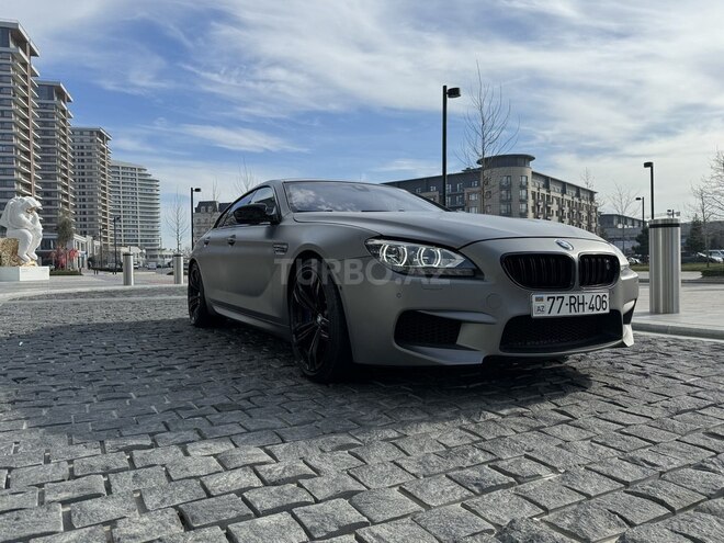 BMW M6 2013, 105,400 km - 4.4 л - Bakı