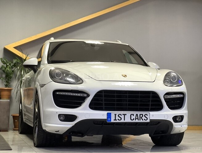 Porsche Cayenne GTS 2013, 123,000 km - 4.8 л - Bakı