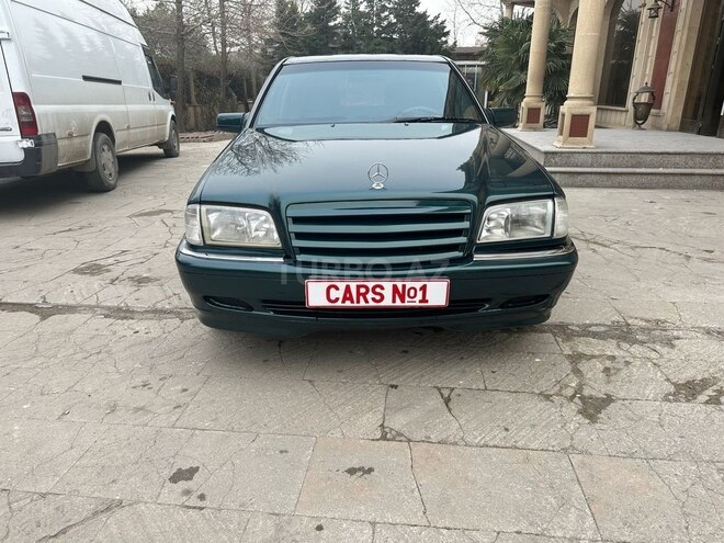 Mercedes C 200 1997, 340,000 km - 2.0 л - Bakı
