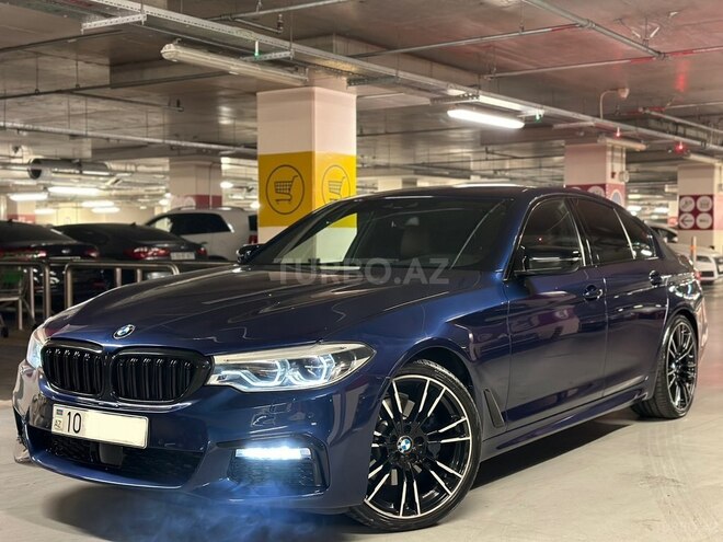 BMW 530 2018, 103,000 km - 2.0 л - Bakı