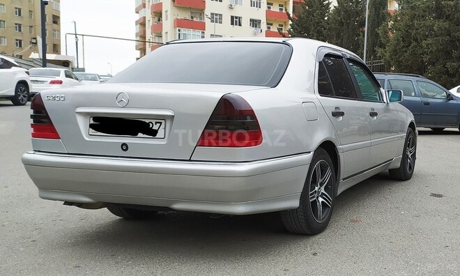Mercedes C 200 1997, 486,000 km - 2.0 л - Bakı