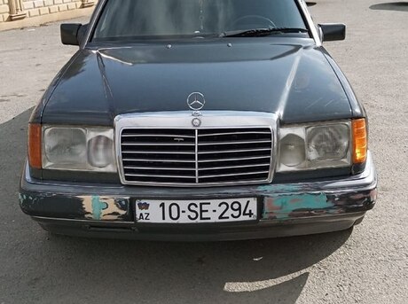 Mercedes E 200 1989