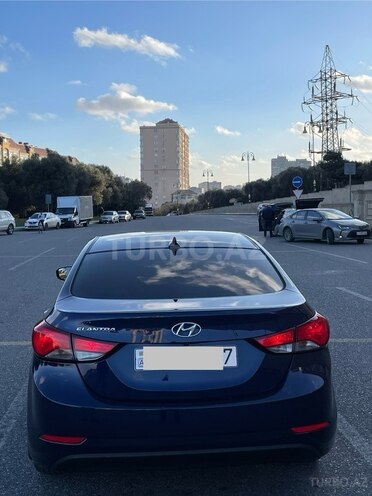 Hyundai Elantra 2014, 58,000 km - 1.8 л - Bakı